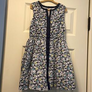 JCrew Crewcuts Floral Dress Girls Size 6